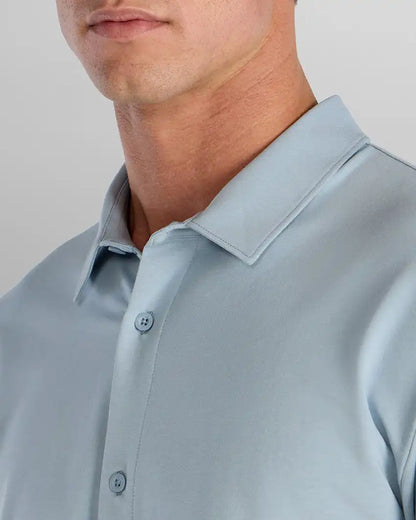 LUX Short Sleeve Button Down