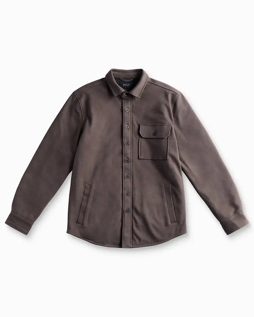 Coastal Insulated Button Down