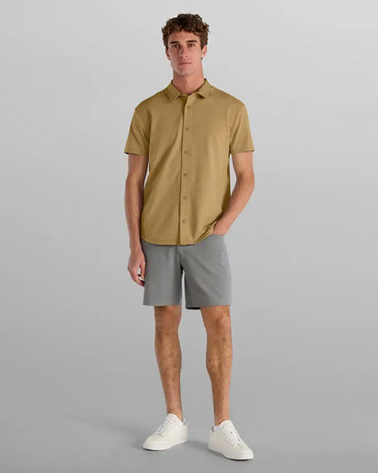 LUX Short Sleeve Button Down