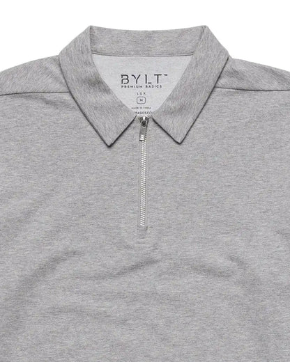 LUX Zip Polo
