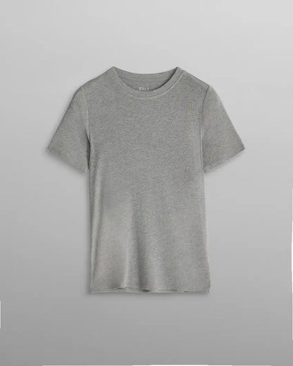Modal Micro Rib Classic Fit Tee