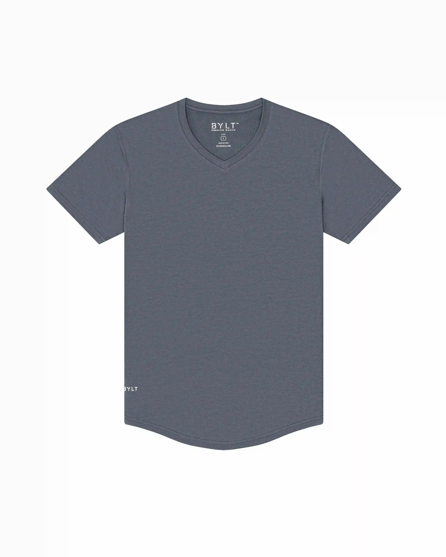 Drop-Cut V-Neck: LUX