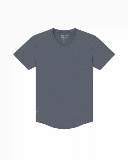Drop-Cut V-Neck: LUX
