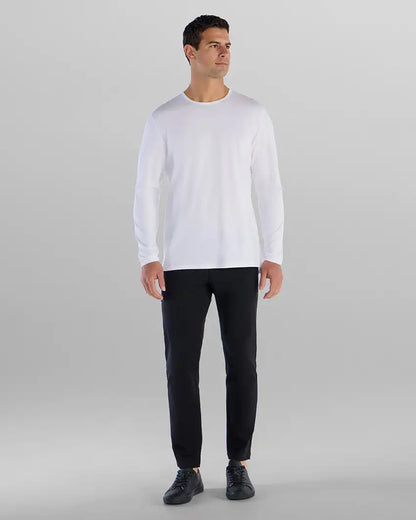 Everyday Long Sleeve Split-Hem