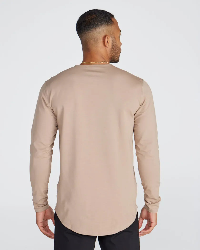 Drop-Cut Long Sleeve: LUX