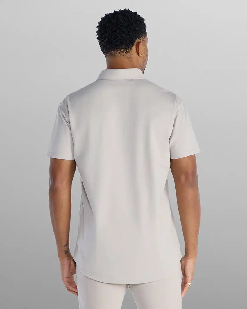 Drop-Cut Polo: BYLT Signature