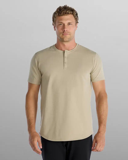 Henley Drop-Cut: LUX