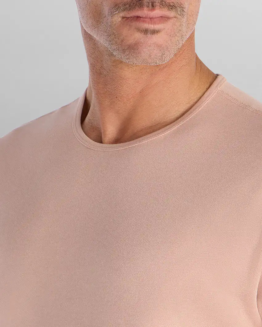 Bayside Short Sleeve Drop-Cut