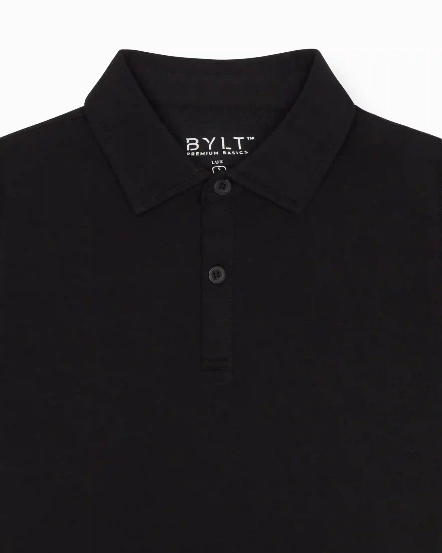 Kids Drop-Cut: LUX Polo
