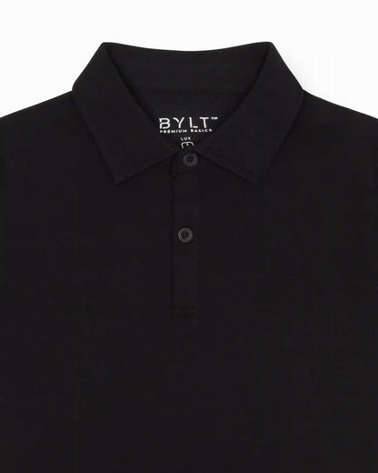 Kids Drop-Cut: LUX Polo