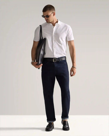 LUX Short Sleeve Button Down