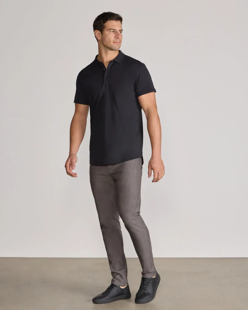 Cotton Short Sleeve Polo