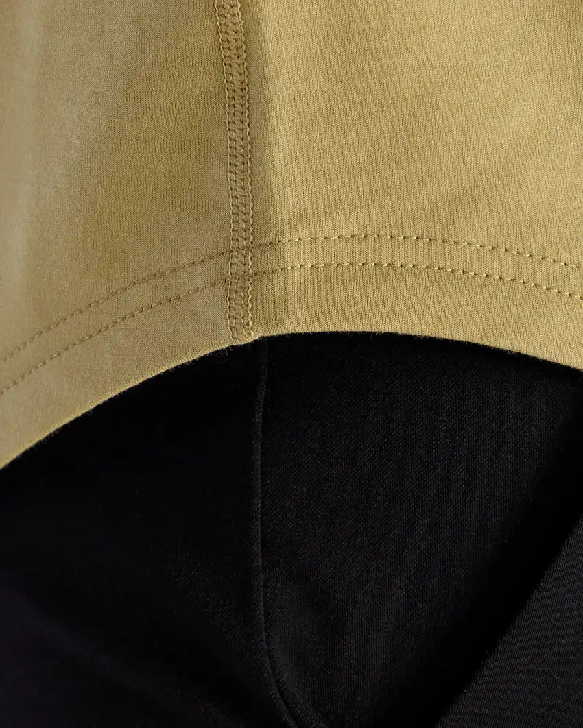 Drop-Cut V-Neck: BYLT Signature