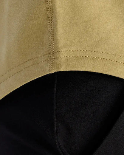 Drop-Cut V-Neck: BYLT Signature