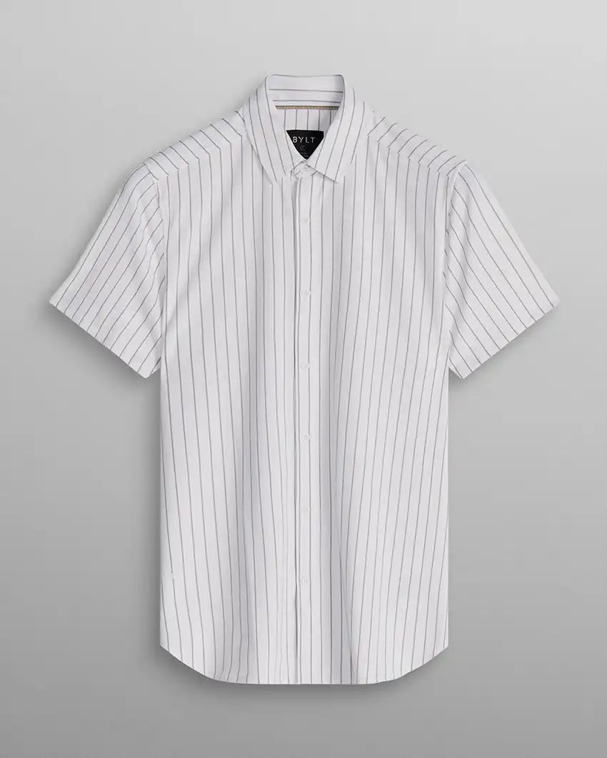Executive Stretch 2.0 Short Sleeve Button Down - Classic