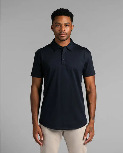 Drop-Cut Polo: BYLT Signature