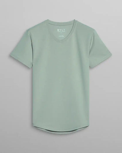 Drop-Cut V-Neck: LUX