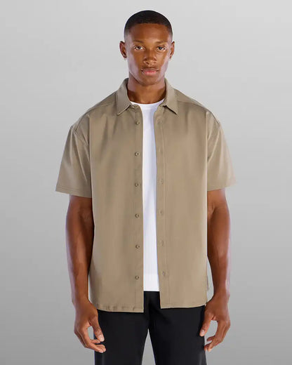 Elite+ Short Sleeve Overshirt