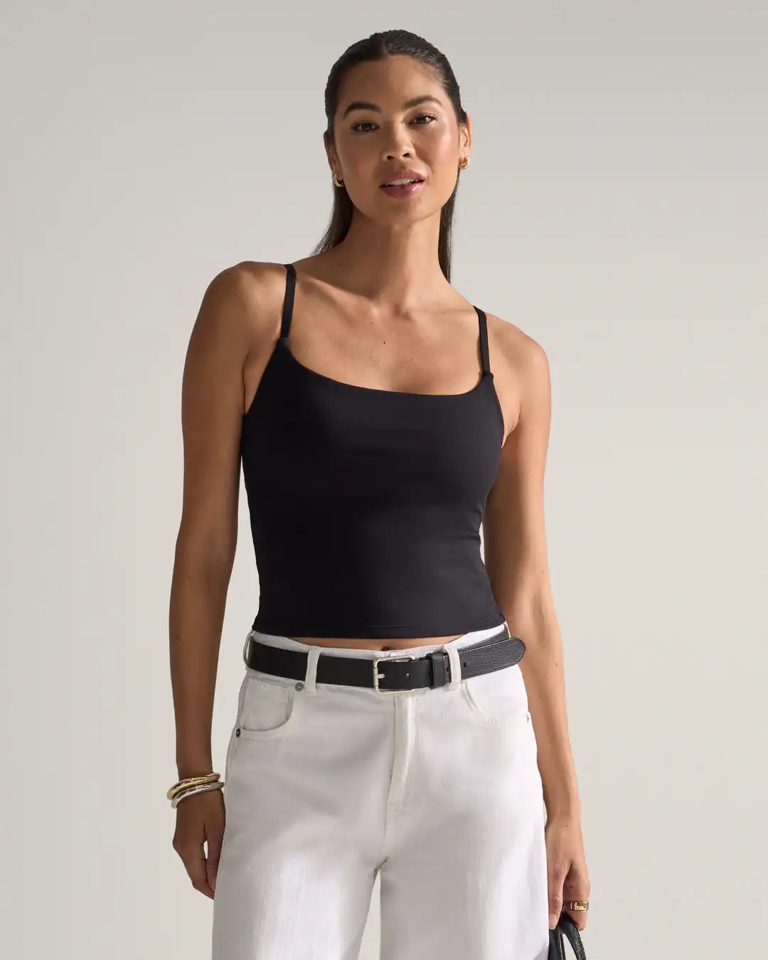 Balm Fitted Tank Bra