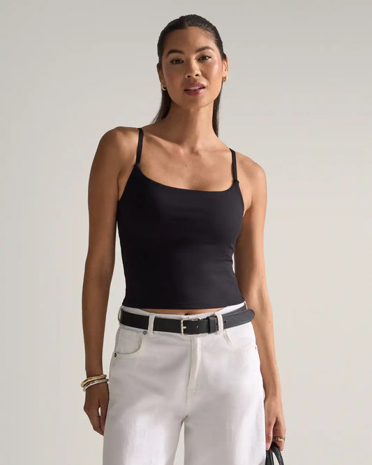 Balm Fitted Tank Bra