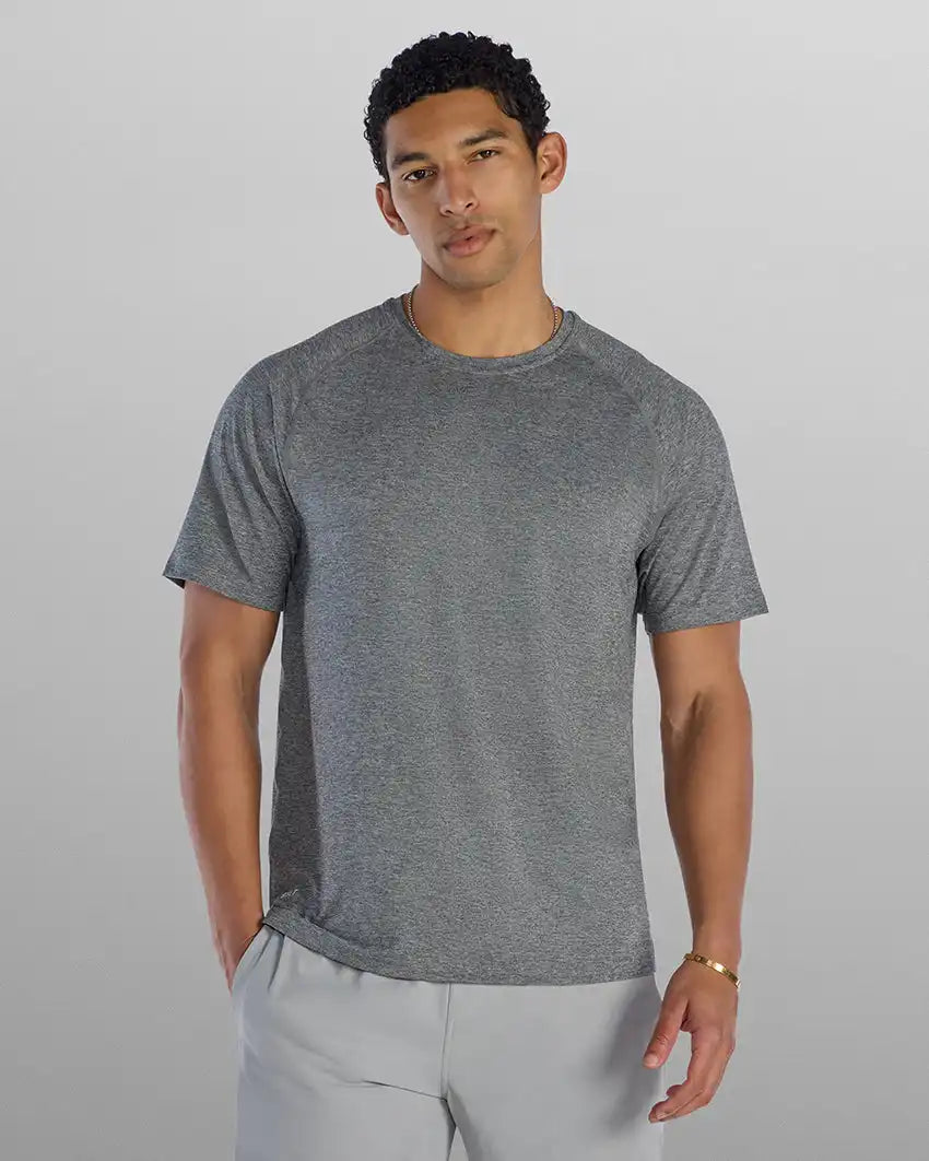 In-Step Raglan Tee