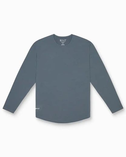 Drop-Cut Long Sleeve: BYLT Signature