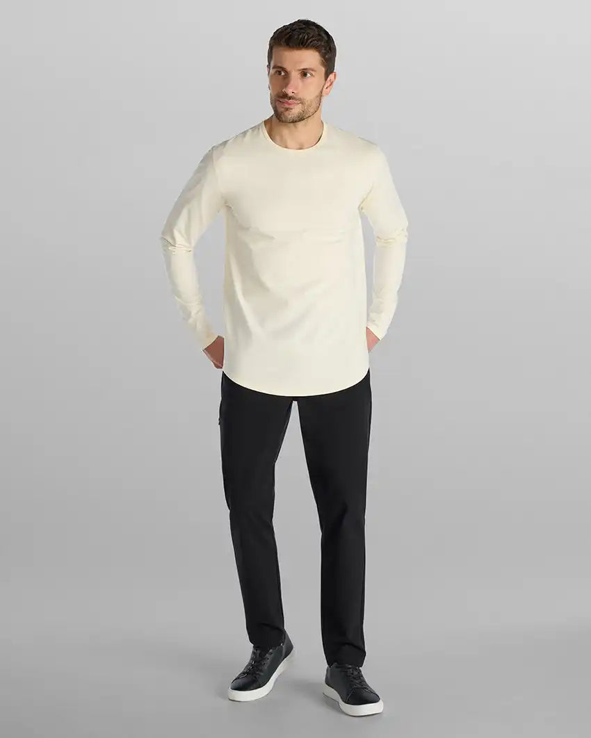 Drop-Cut Long Sleeve: LUX