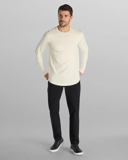 Drop-Cut Long Sleeve: LUX