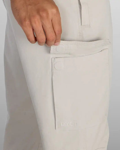 Stretch Cotton Cargo Pant