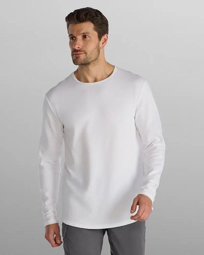 Thermal Drop-Cut Long Sleeve