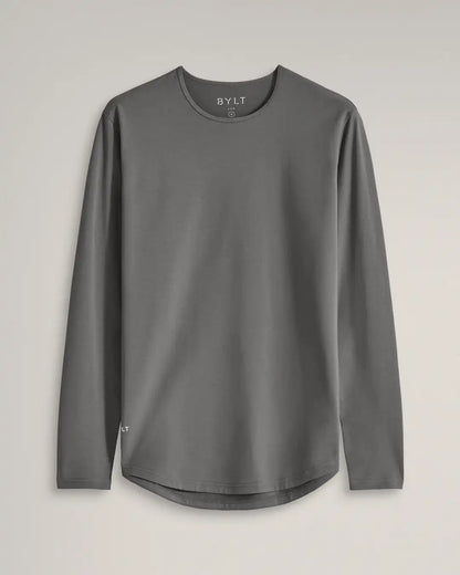 Drop-Cut Long Sleeve: LUX