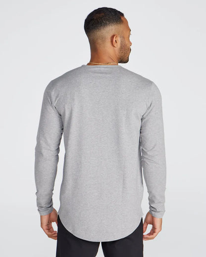 Drop-Cut Long Sleeve: LUX
