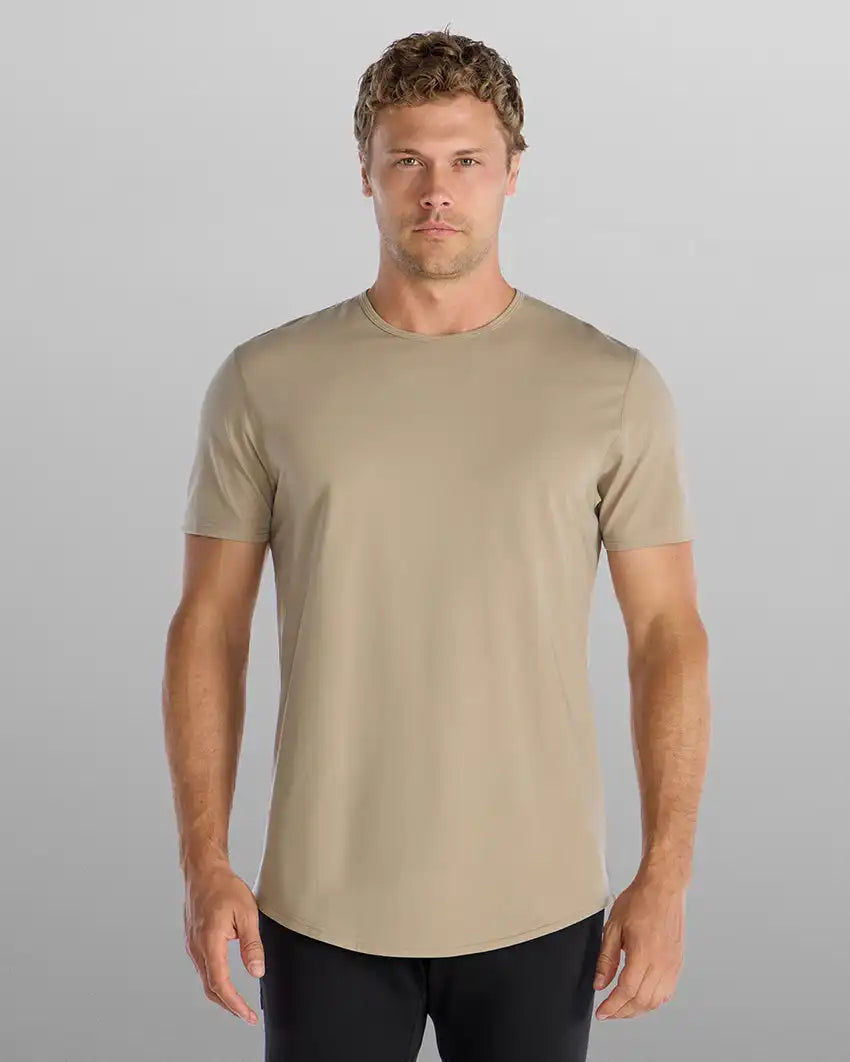Everyday Short Sleeve Drop-Cut