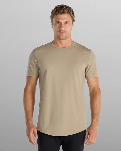 Everyday Short Sleeve Drop-Cut