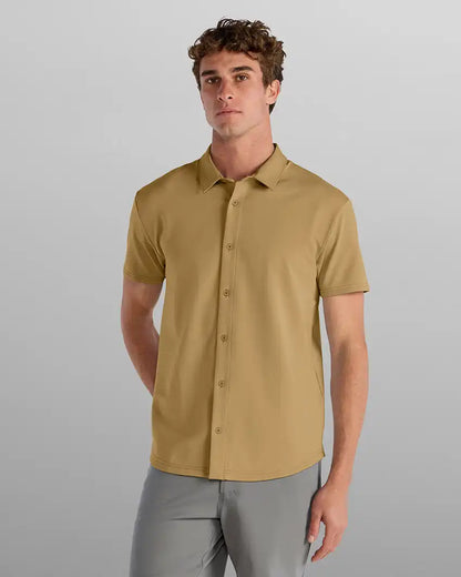 LUX Short Sleeve Button Down