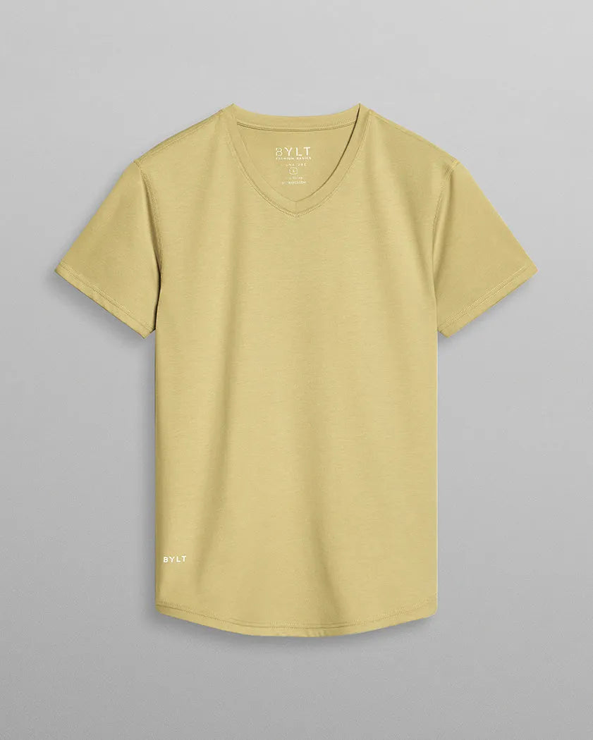 Drop-Cut V-Neck: BYLT Signature