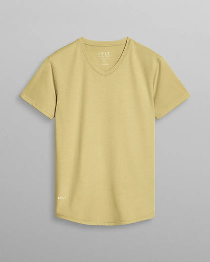 Drop-Cut V-Neck: BYLT Signature