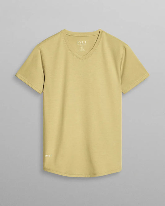 Drop-Cut V-Neck: BYLT Signature
