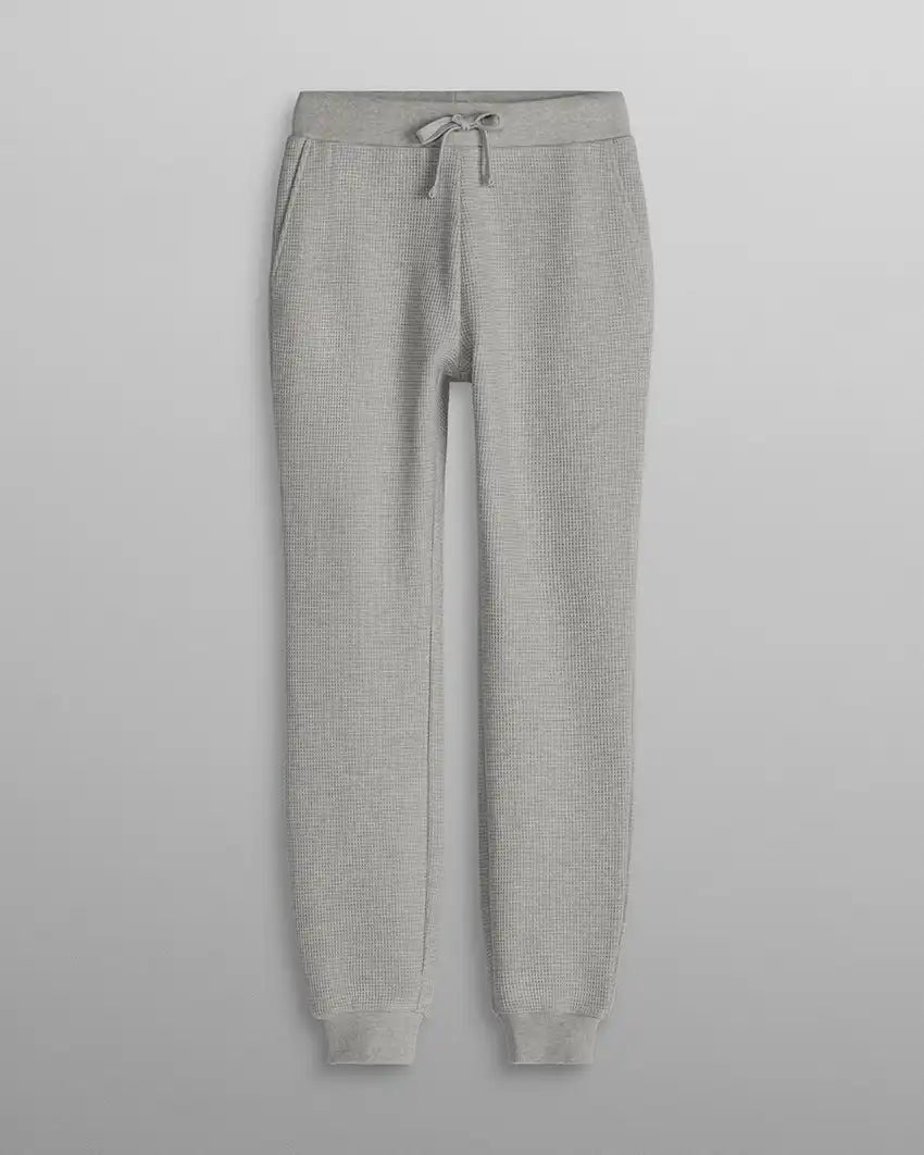 Waffle Knit Jogger