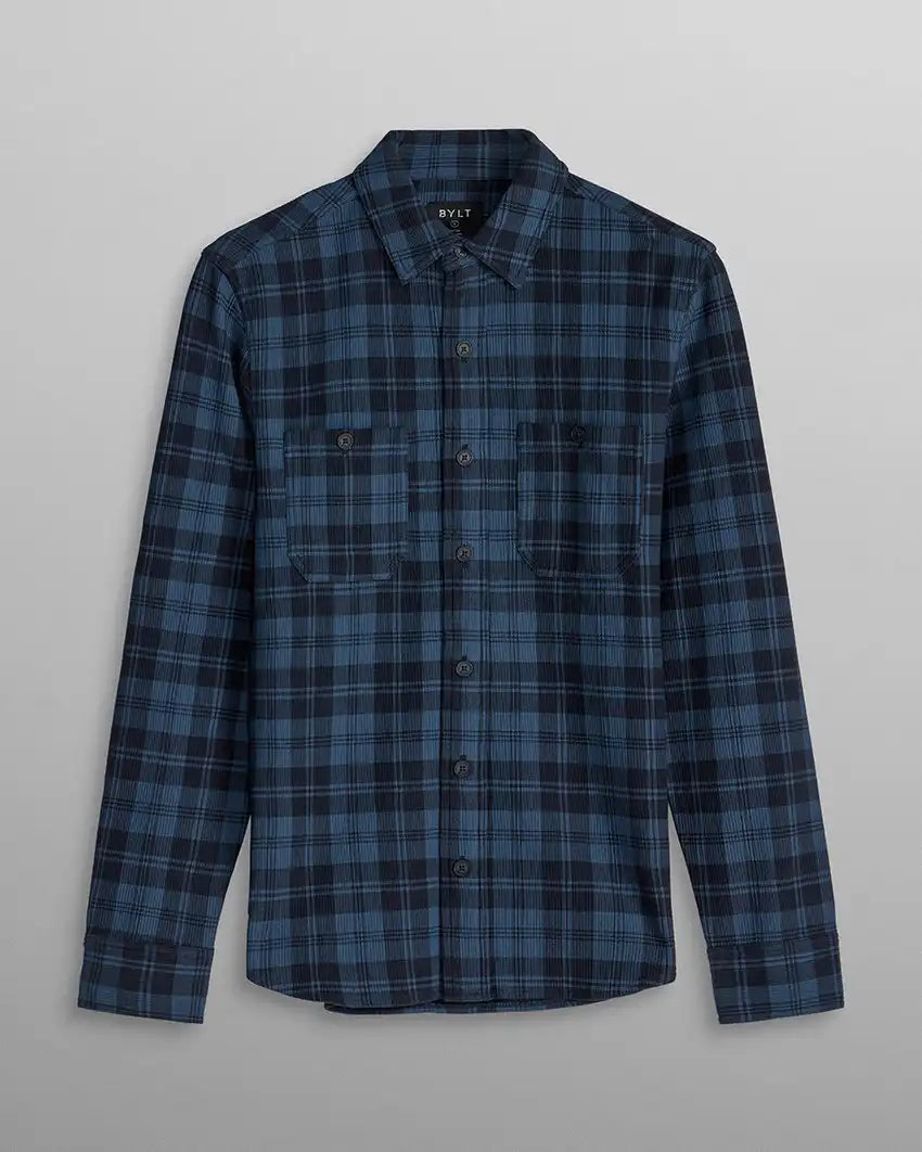 Ribbed Flannel