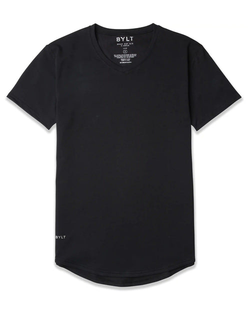 Drop-Cut V-Neck: BYLT Signature