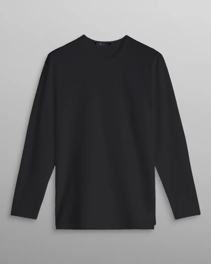 Everyday Long Sleeve Split-Hem