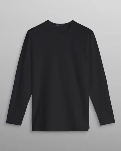Everyday Long Sleeve Split-Hem