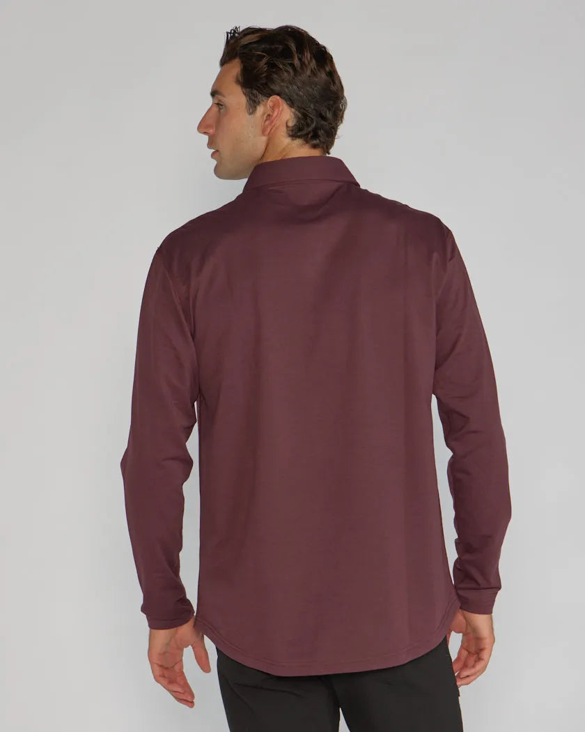 Signature Long Sleeve Polo