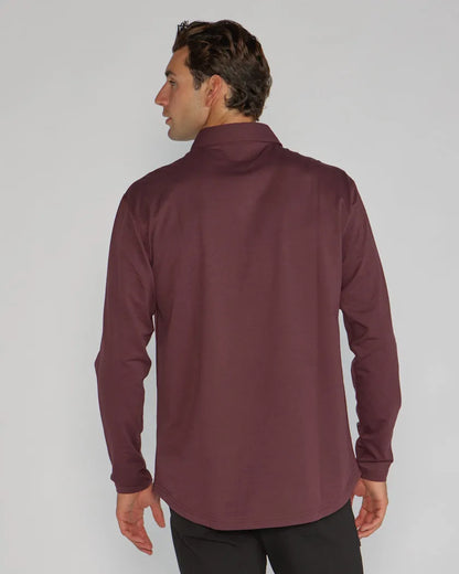 Signature Long Sleeve Polo