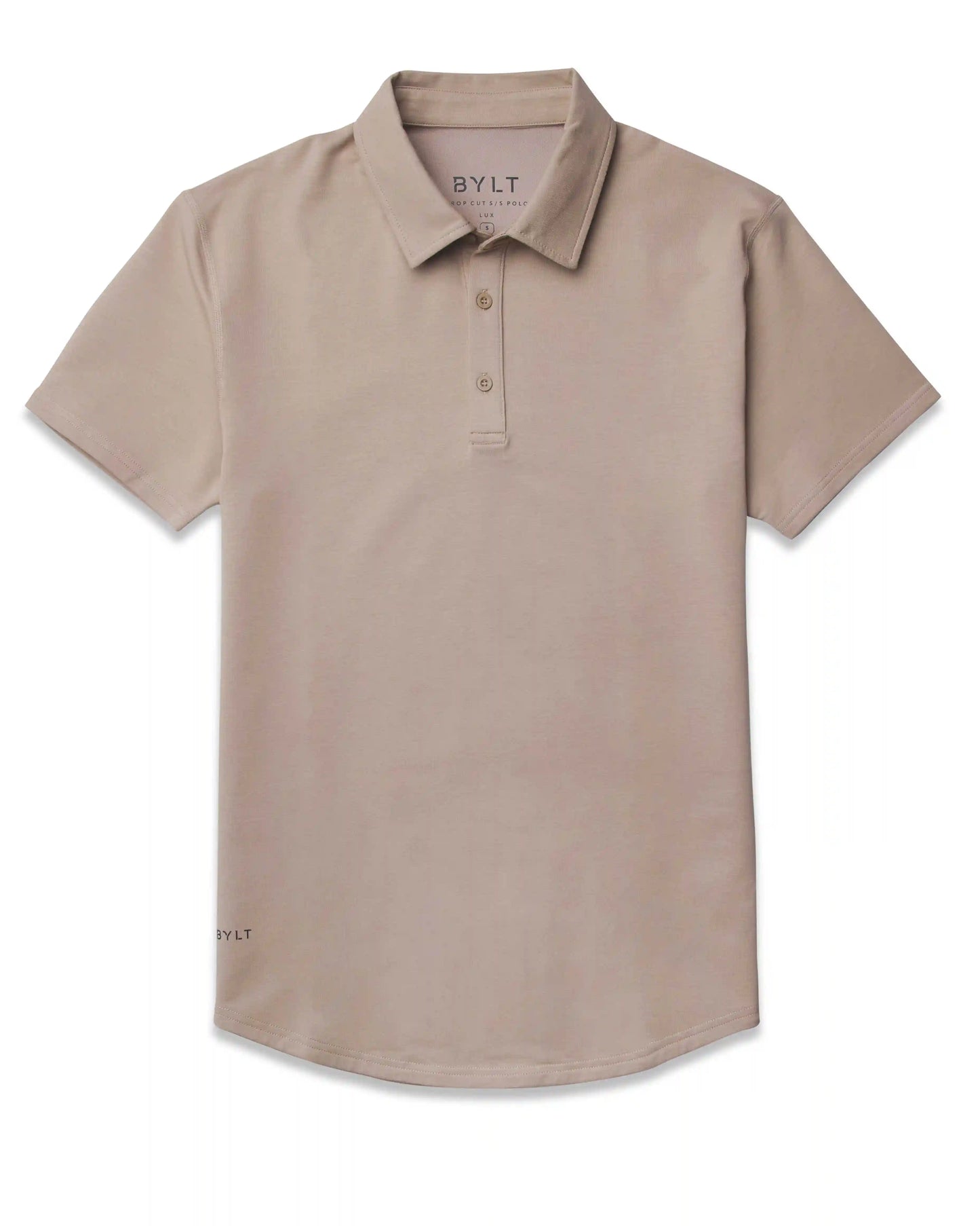 Drop-Cut Polo: BYLT Signature