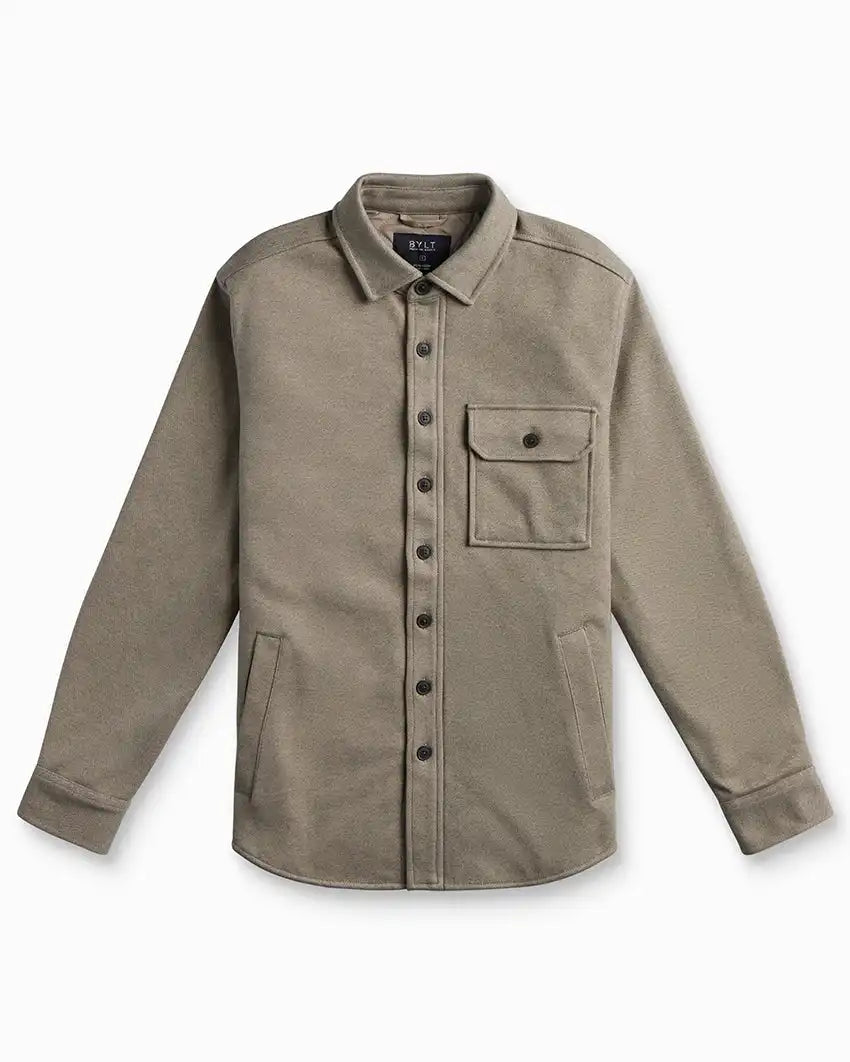 Coastal Insulated Button Down