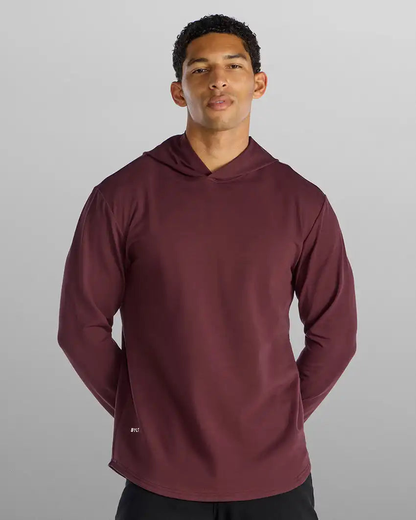 Hooded Drop-Cut LUX